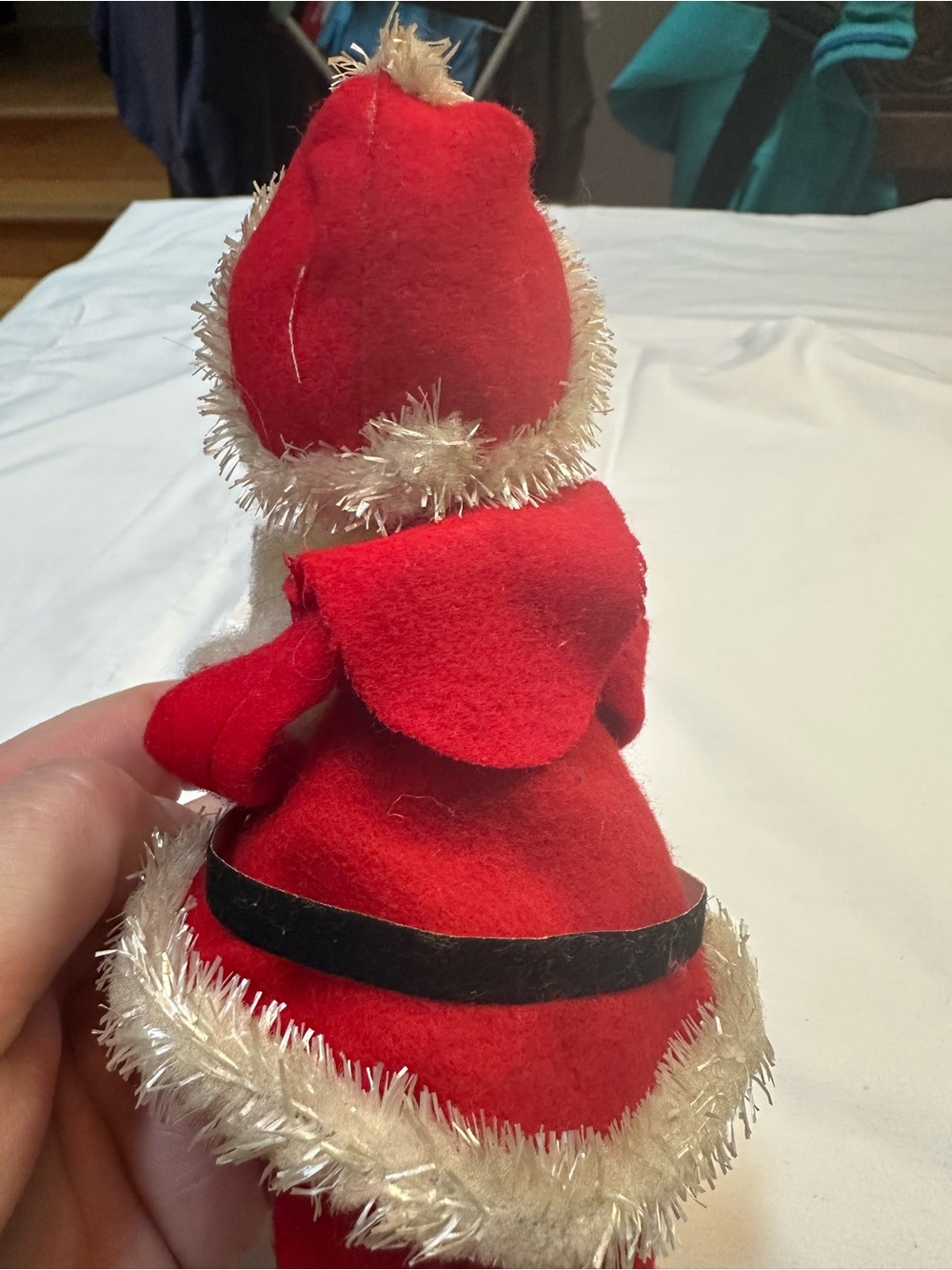 Vintage Made in Japan Christmas Santa figurine - Picture 4 of 6